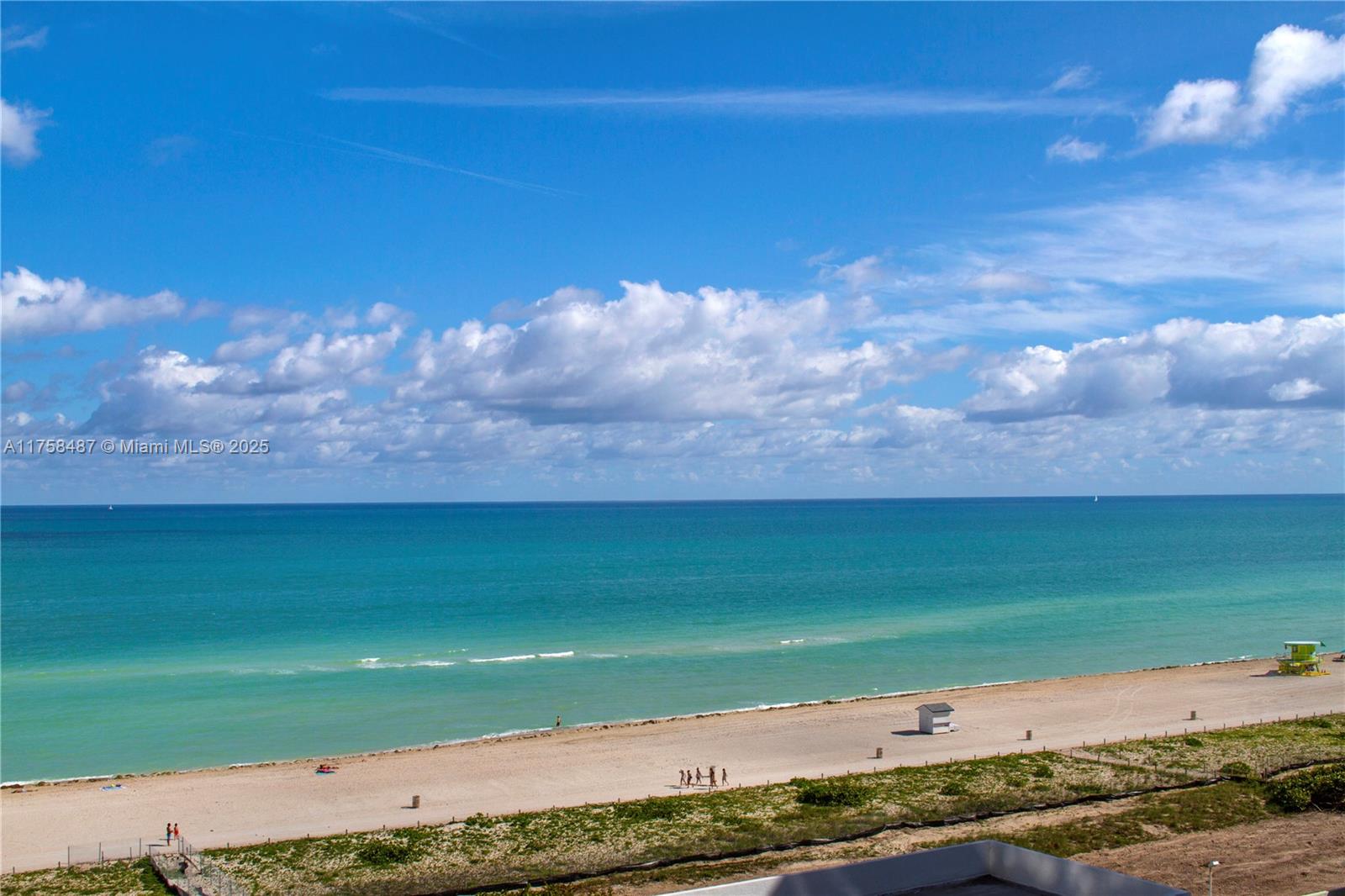 Rental Property at 5875 Collins Ave 1504, Miami Beach, Miami-Dade County, Florida - Bedrooms: 1 
Bathrooms: 2  - $6,000 MO.