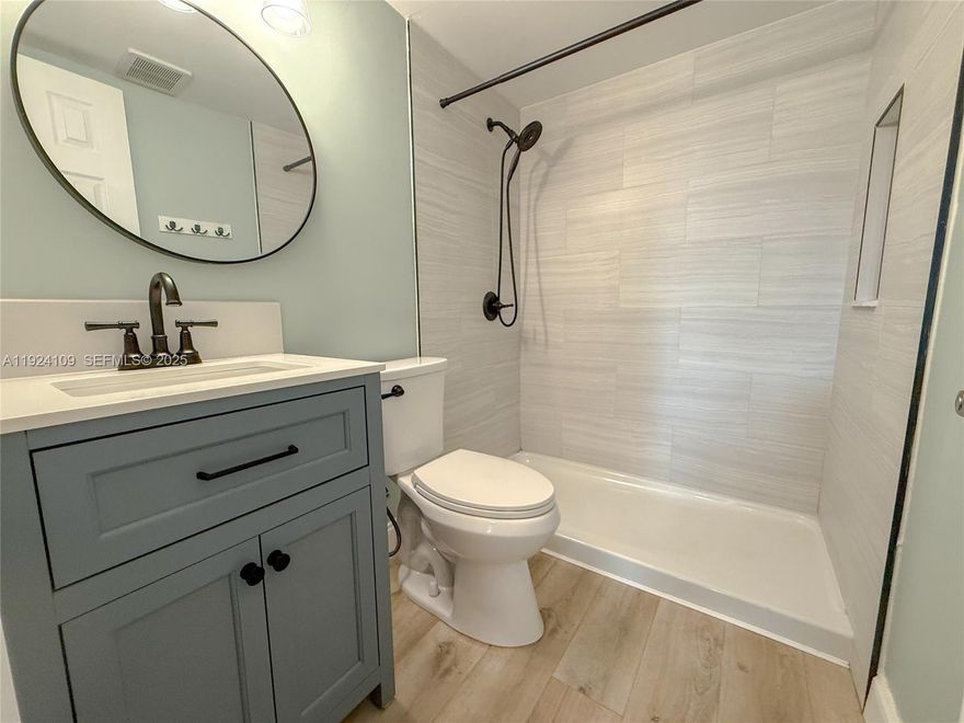 Completely renovated, waterfront condo, 1 bedroom 1 bathroom apartment, located in tranquil Dania Beach. Large corner unit. The entire unit has been updated! kitchen, bathroom, floors and walking closet. Water included. Building has several amenities including a relaxing pool. Pets are welcome! Heated pool, Tiki Huts, Laundry room, Right on canal, fish or watch the boats pass by. plenty of parking spots. Very quiet area.