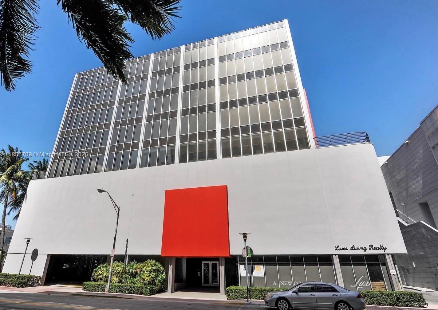 LOWEST PRICED UNIT IN THE BUILDING! Terrific, private office on the 10th floor of the sought-after 1680 Michigan Ave office building in the heart of South Beach. 554 SF open space with floor to ceiling impact windows facing south providing abundant daylight and a beautiful view over South Beach. One assigned parking space in building, secure access and key-less entry allow easy 24 hr access to the office. All utilities except for cable & internet are included in monthly association fees.
