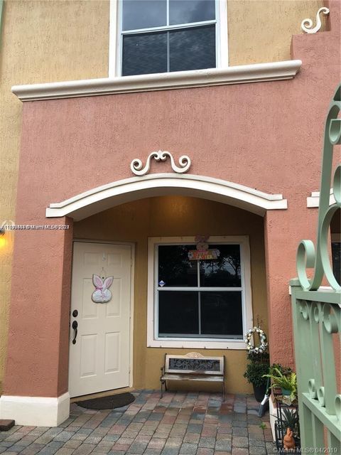 A home in Pembroke Pines