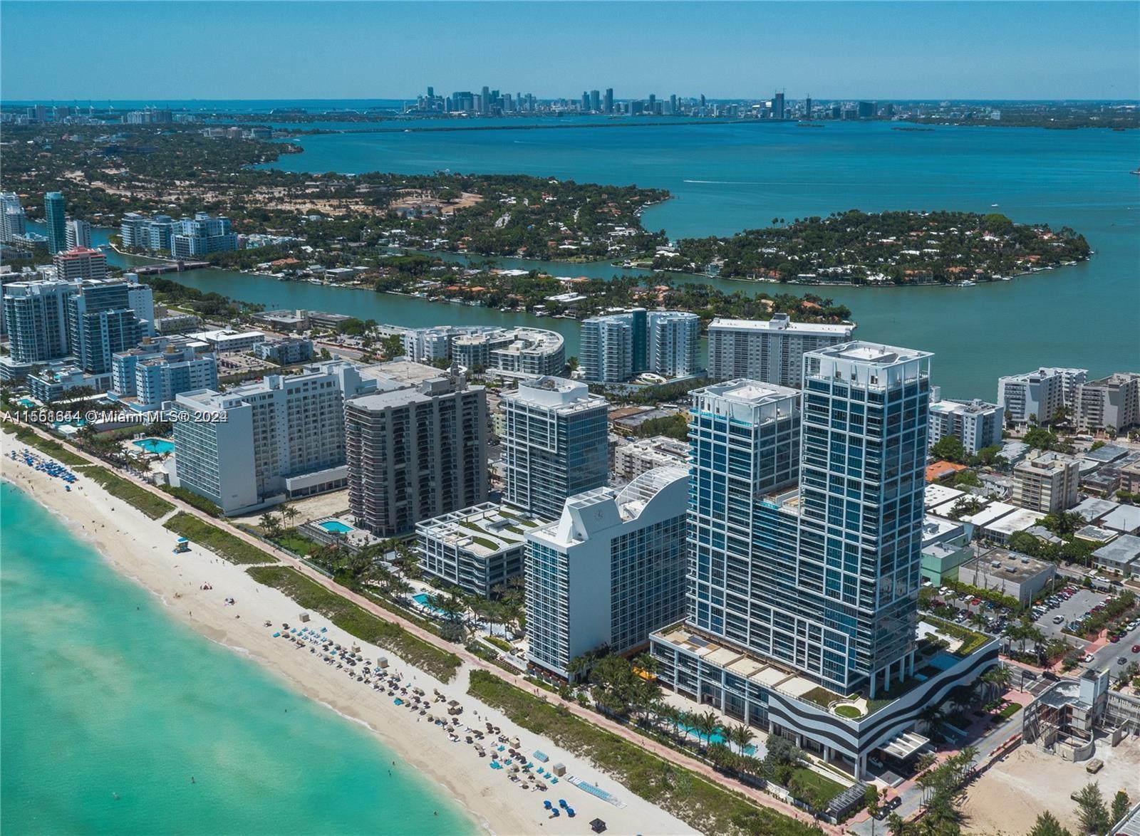 Rental Property at 6899 Collins Ave 1404, Miami Beach, Miami-Dade County, Florida - Bedrooms: 1 
Bathrooms: 1  - $6,500 MO.