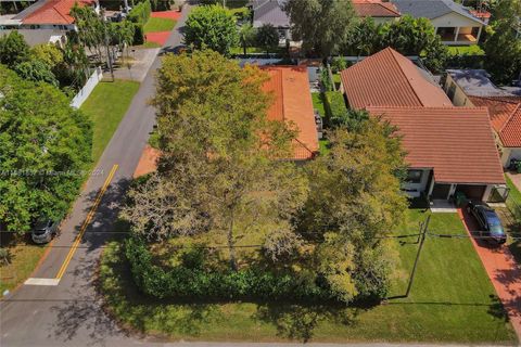 A home in Miami