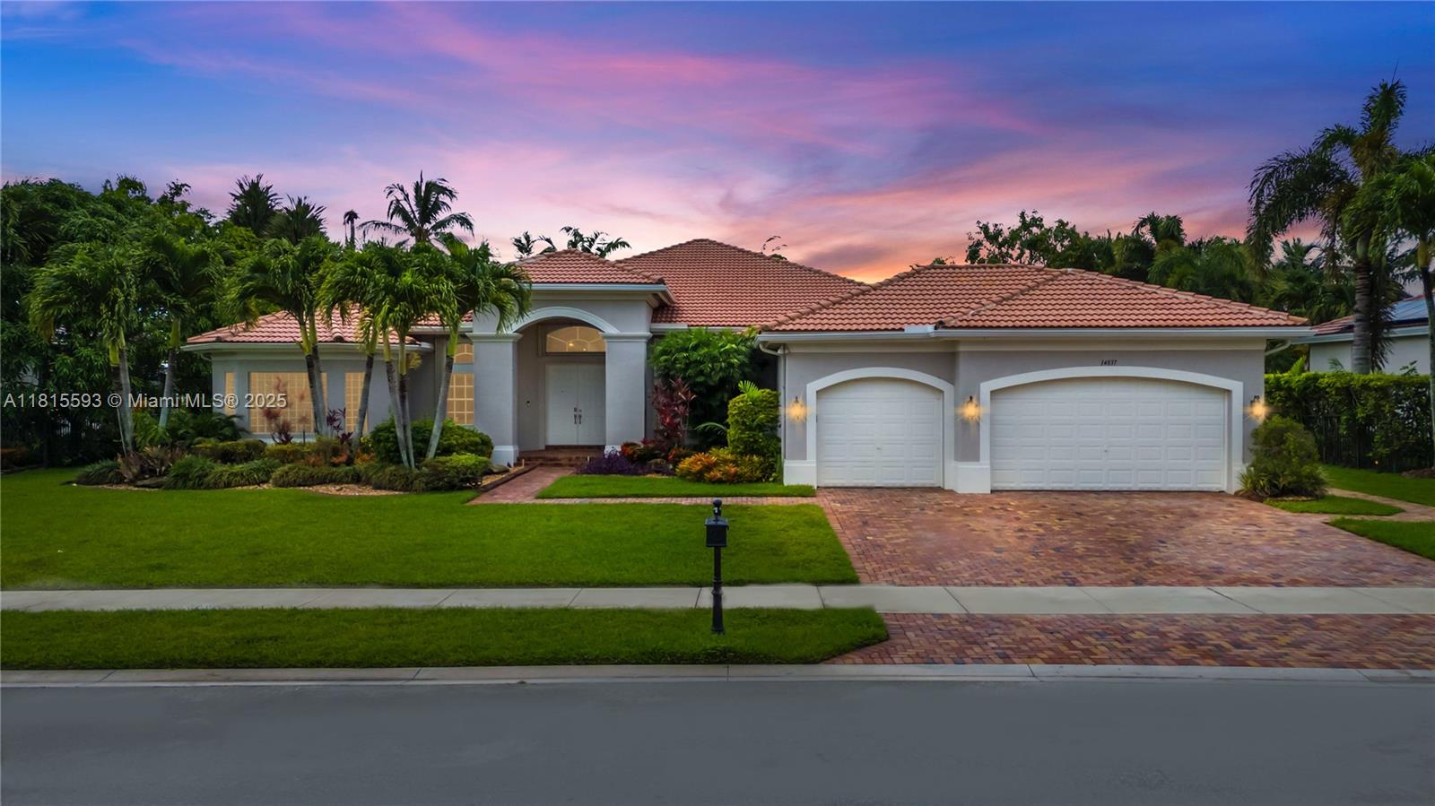 Property for Sale at 14837 Sw 36th St, Davie, Broward County, Florida - Bedrooms: 5 
Bathrooms: 4  - $1,995,000