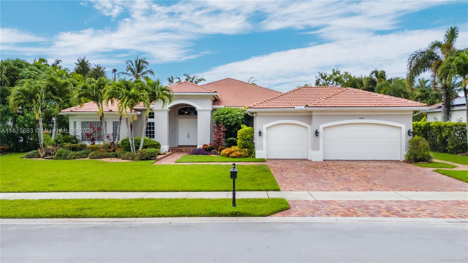Property for Sale at 14837 Sw 36th St, Davie, Broward County, Florida - Bedrooms: 5 
Bathrooms: 4  - $1,995,000