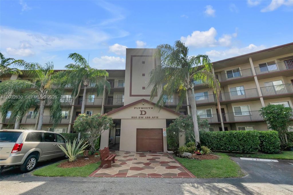 Photo of 850 SW 138th Ave #108D, Pembroke Pines, FL 33027 (MLS # A12002630)