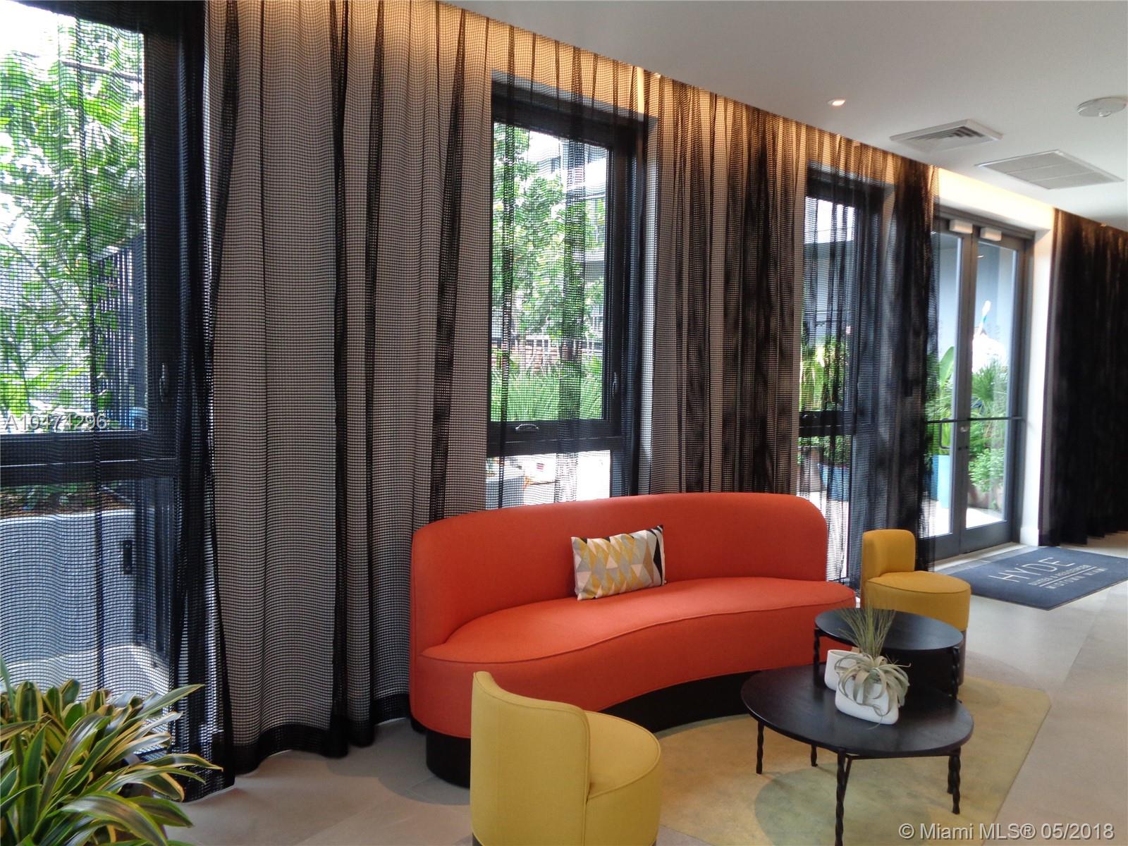 hyde midtown - Residential Lease