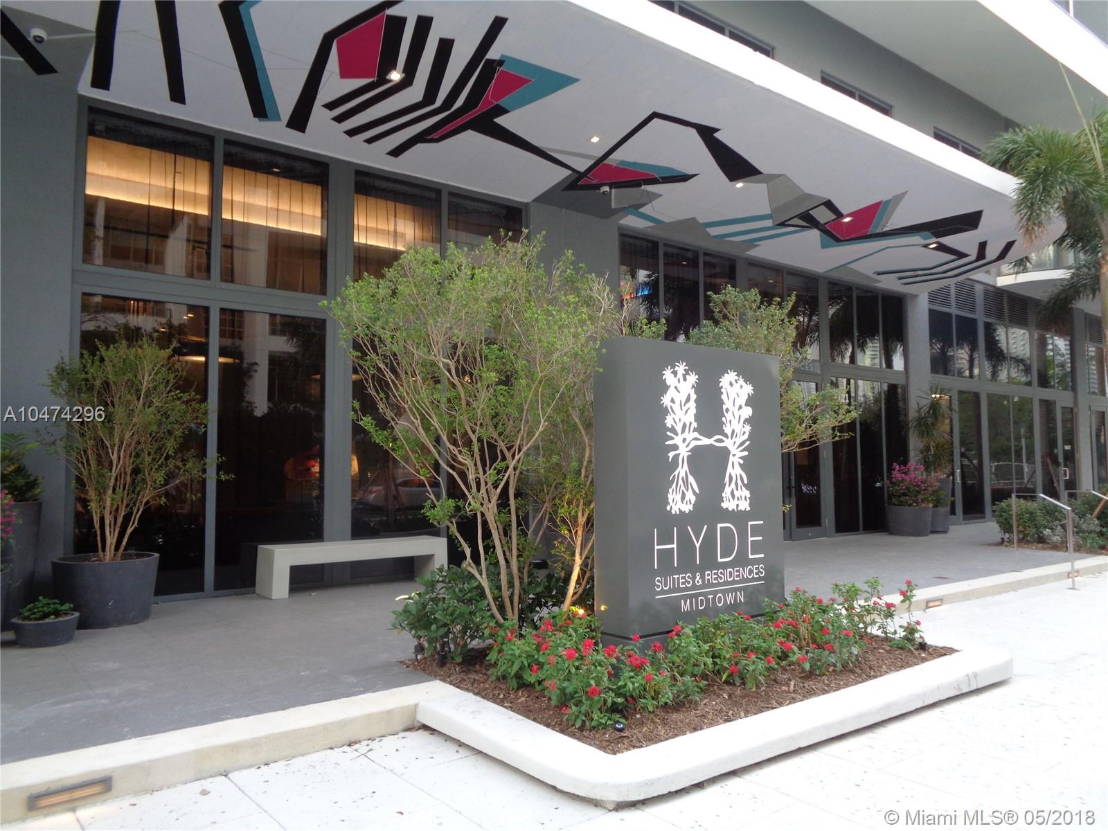 hyde midtown - Residential Lease