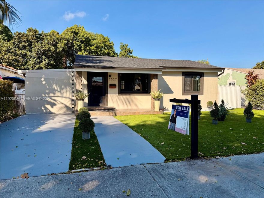 Beautiful home! completely remodeled, where you can create new memories with your loved ones. New Impact windows, new floors, new roof ,new kitchen, new appliances, new bathrooms, new ac and water heater. Perfect fit for Miami Inter soccer team fans, only 1 min away ( across the street) of the new stadium and 5 min to the miami international airport . Safe location kid friendly.