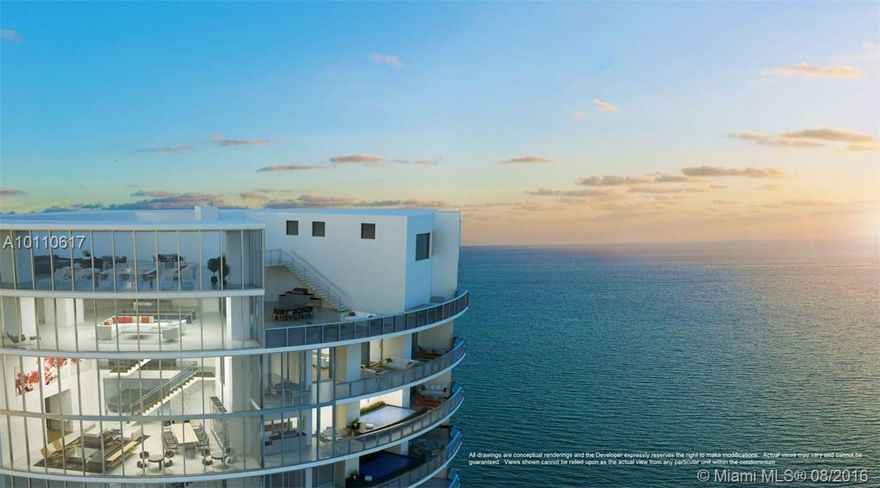The PH at Porsche Design Tower is South Florida&#x2019;s most spectacular PH residence. At the top of the world in a four level Penthouse with the most lavish and sophisticated Penthouse like only Porsche Design can do it. Two Private pools, 11 sky garages, and intelligently designed spaces with infinite views that offer a caliber of luxury and lifestyle never seen before. This four levels PH starts in the 56th floor and it offers almost 20,000 total sq. ft of private space.