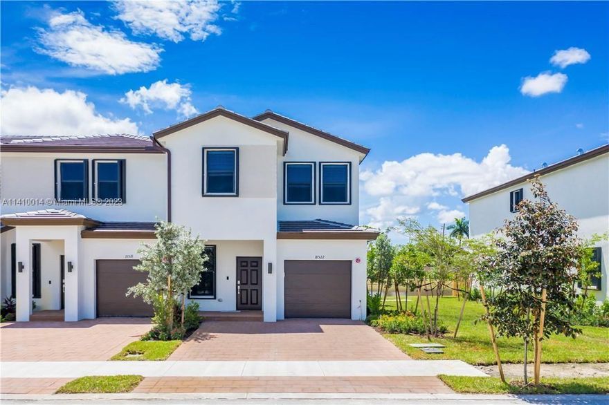 NEW CONSTRUCTION! BEAUTIFUL 3/2.5 SMART TOWNHOUSE ON THE LAKE WITH 1 CAR GARAGE! SMART HOME FEATURES INCLUDE SUPERIOR WI-FI EXPERIENCE, ECHO DOT, RING VIDEO DOORBELL, HONEYWELL SMART THERMOSTAT AND SCHLAGE ENCODE SMART WI-FI DEADBOLT. EVERYTHING IS NEW AND COMPLETELY UPGRADED! MOVE IN DATE IS NO EARLIER THAN SEPTEMBER 1ST.