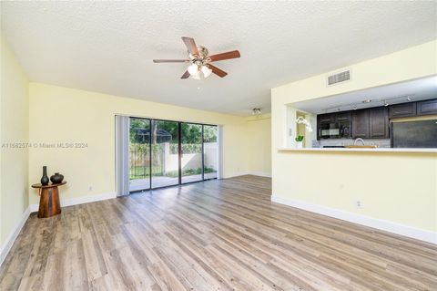 A home in Coral Springs