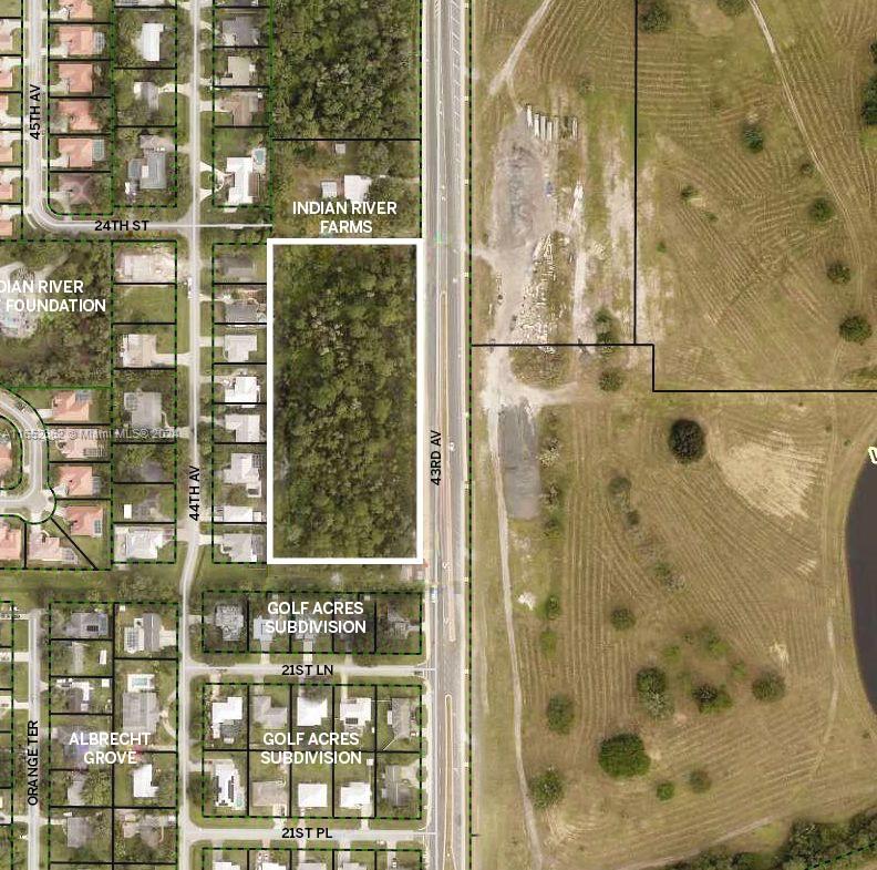 INDIAN RIVER FARMS COMPAN - Land