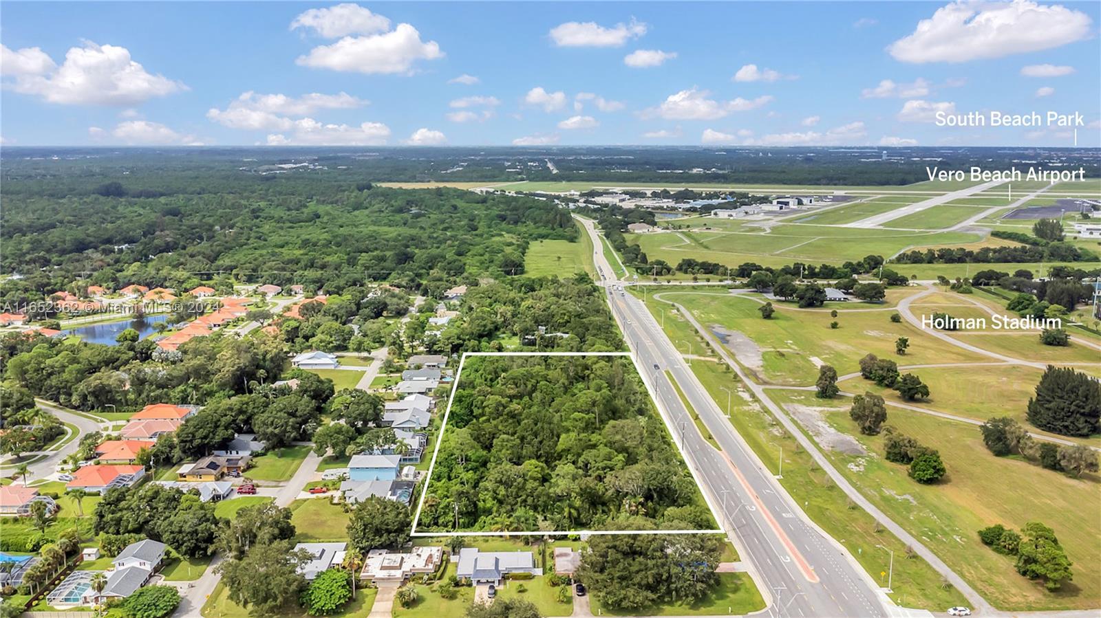 INDIAN RIVER FARMS COMPAN - Land