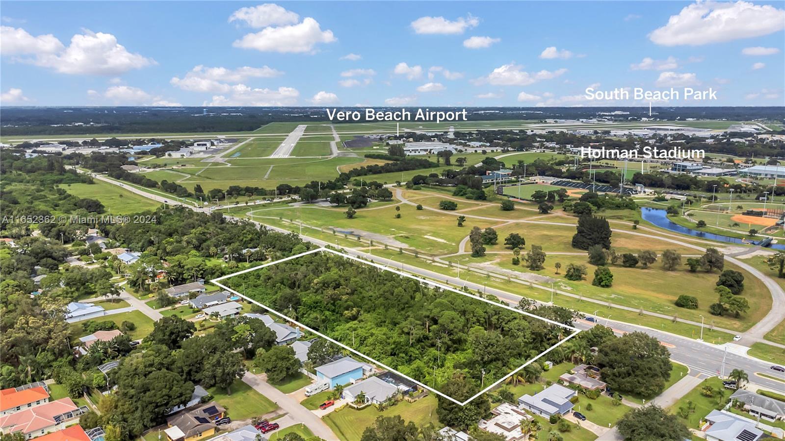 INDIAN RIVER FARMS COMPAN - Land