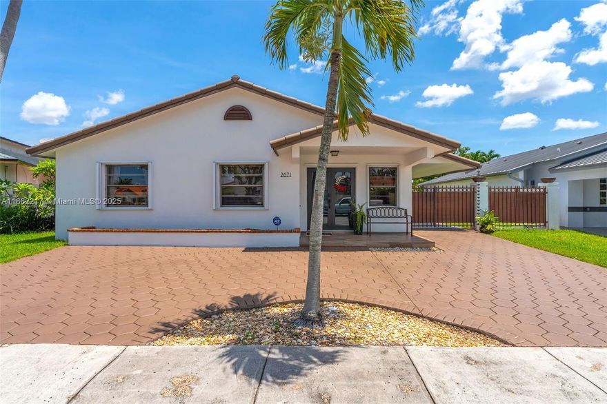 Charming 3-bedroom, 2-bath home with a versatile extra room in the heart of Miami! Centrally located near major highways, shopping, dining, and entertainment. Bright and spacious layout with comfortable living areas and functional design. Fourth room  offers endless possibilities—office, playroom, or guest space. Perfect for families or investors seeking a prime location with great potential. Roof completed in 2019 and warranty is transferable To buyer. **Square footage larger than tax roll**