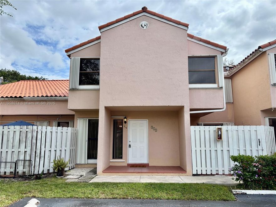 Welcome to your New Home! Location! Location! Location! Conveniently located behind The Palms at Town and Country providing you with various shopping options, restaurants, and a grocery store within walking distance. Just minutes from accessing the Florida Turnpike and Kendall Drive. The community is very quiet, safe, and well maintained. Property is in pristine conditions freshly painted, with many new additions. Water and access to the community pool is included in the monthly rent. 2 parking spaces available, 1 assigned, 1 unassigned, option for a 3rd parking for an additional fee monthly. Come check out this home before it is gone, you won't regret it!