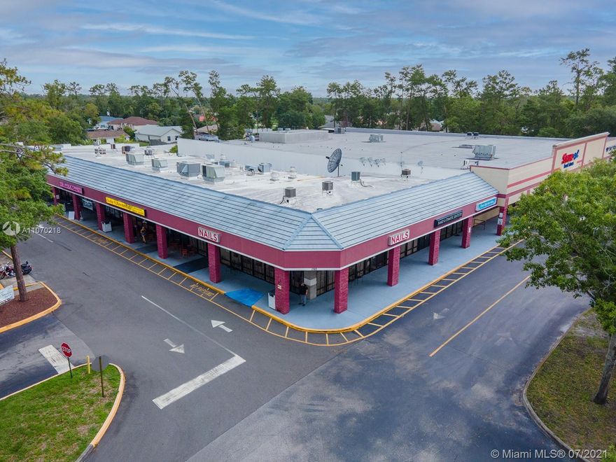 Exclusively offering the opportunity to acquire a highly sought-after Save A Lot anchored shopping center in Deltona, FL.
The offer also includes a .7 acre outparcel which is located on the SE corner of the property. The shopping center offers significant exposure and is located at the signalized corner of Howland Blvd & Courtland Blvd.
The property sits on a 6.56-acre lot & contains 50,781 SF GLA. 
Throughout the past 30 yrs, tenancy has remained stable, & occupancy has been high. An investor can capitalize on raising rents to market rate, filling a 7,500 SF vacancy & the opportunity to build, or sell a .7 acre outparcel.
The property features a parking ratio of 5:1,000 SF.
Current occupancy is 83% +/-. Current NOI is $507,886 & ProForma NOI is $586,643