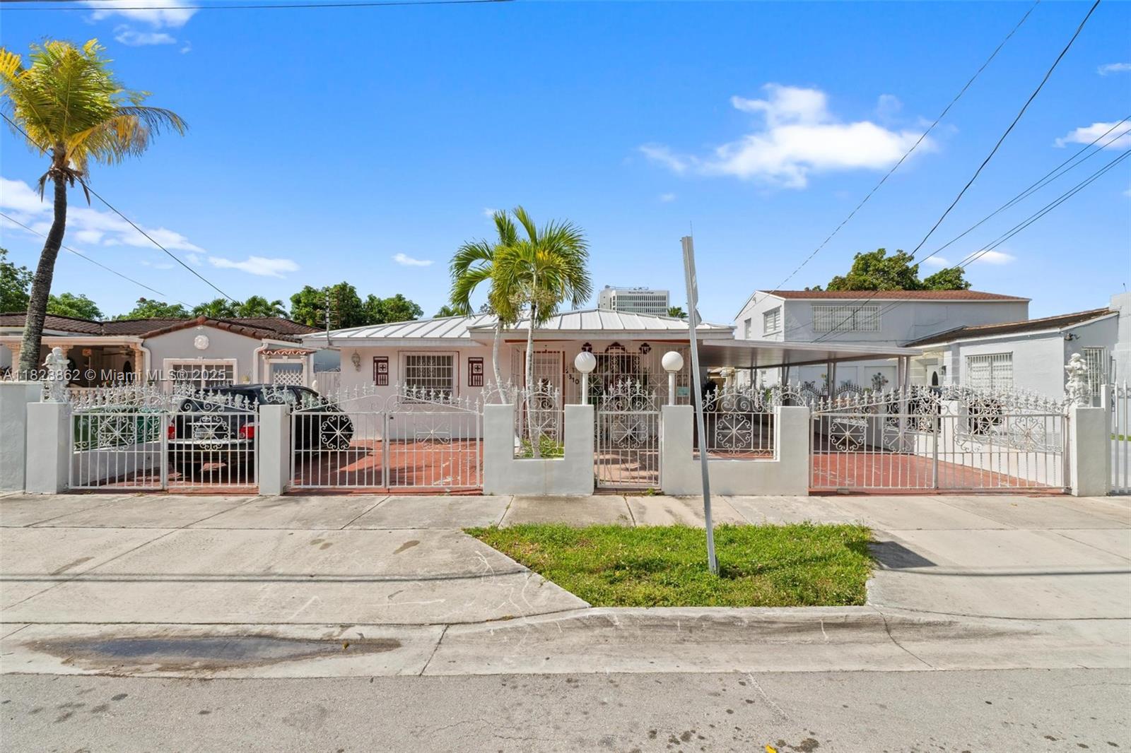NEW METAL ROOF, this 5-bed, 3-bath home offers 2,175 sq ft of living space and great potential for upgrades. Ideally located in one of Miami’s fastest-growing areas, just minutes from Brickell, Coral Gables, Coconut Grove, and steps from Calle Ocho.
Zoned T3-O with duplex potential and NO HOA, this property is perfect for large families or rental income, with a flexible layout and spacious driveway for multiple vehicles. Surrounded by top dining, culture, and entertainment, it’s a smart investment in a highly desirable neighborhood.