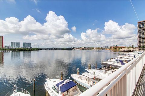 A home in Sunny Isles Beach