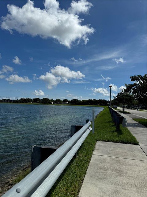 A home in Miami