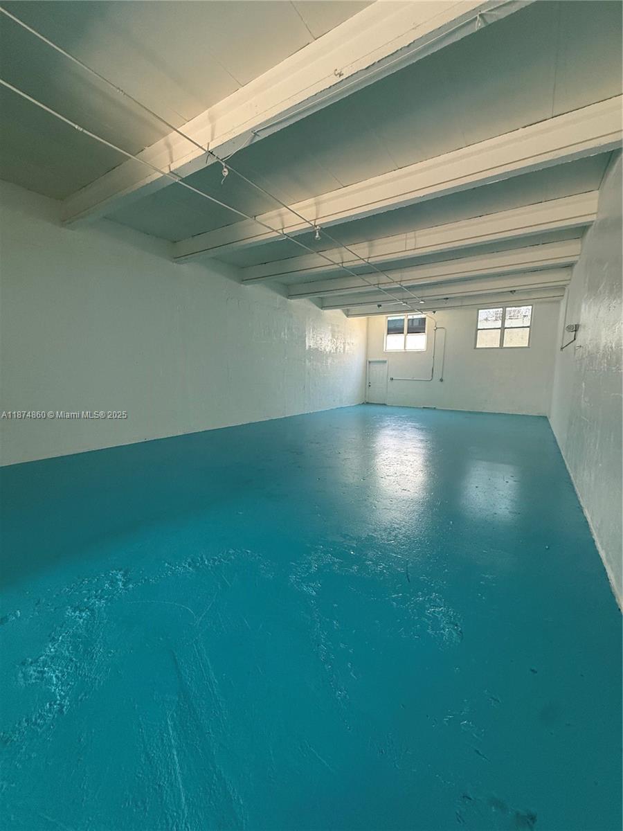 For immediate occupancy: Strategically located just west of Wynwood in the emerging WOW District, with swift access to I-95, SR-836, and Miami International Airport. This 1,683 sq. ft. commercial/industrial warehouse offers D1 zoning, 14' ceilings, and will be delivered in vanilla shell condition. Lease rate is $25/SF plus NN lease. Landlord requires first month’s rent and a $5,000 security deposit. Tenant is responsible for all utilities, including water, electricity, internet, and trash. Please note: no A/C is currently installed; installation and related expenses will be the tenant’s responsibility.