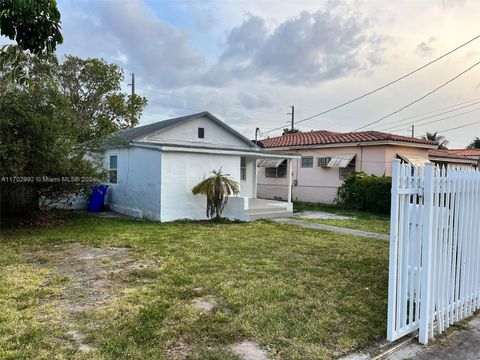 A home in Miami