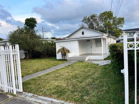 A home in Miami