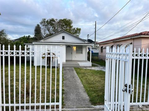 A home in Miami