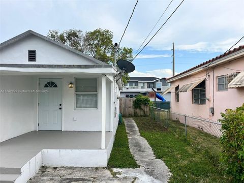 A home in Miami