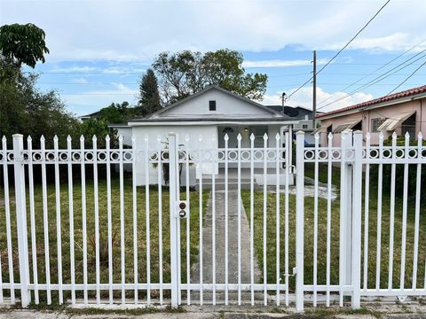 A home in Miami