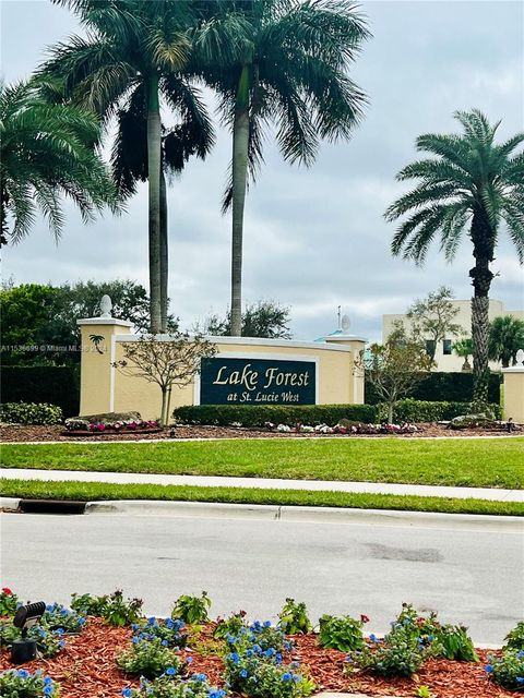 A home in Port St. Lucie