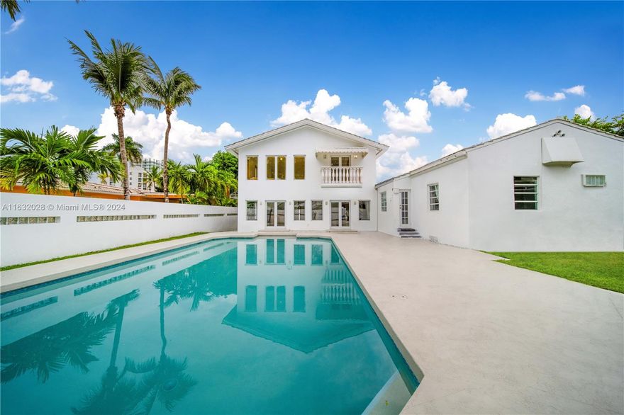 Welcome to 2301 SW 4th Avenue - An amazing & rare opportunity for those looking for an updated and expansive pool home in the Roads and minutes to prime Brickell location situated on an oversized 11,571 square foot double lot in the Roads. This 6 bedrooms, 5 bathrooms is blank canvas with major updates already done and ready for finishing touches. As you walk in you are greeted with great living and entertaining spaces overlooking the walled-in and private pool. The kitchen features top-of-the-line appliances including Viking gas range and Subzero refrigerator. There are 4 bedrooms and 4 bathrooms on first level and a 1,200 square foot suite on the second level with sitting area and spacious closet. Situated on two lots, offers the unique opportunity to redevelop into two homes if desired.