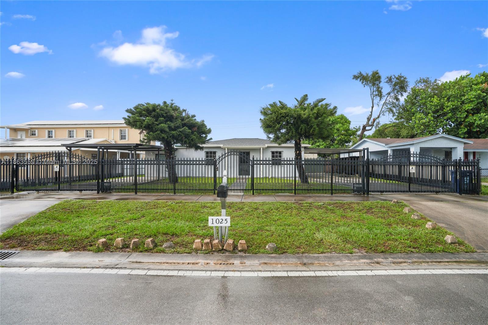 Welcome home to this beautifully maintained single-family residence. From the moment you arrive, you’ll appreciate the charm, functionality, and thoughtful updates. The kitchen features stainless steel appliances. The highlight of the home is the renovated master bathroom, where contemporary finishes create a spa-like retreat right at home. Recent upgrades include a newer roof (2021) and an updated electrical system. Step outside and you’ll find a large carport and ample space for parking. The gated entrance adds privacy, making the home feel like your own personal sanctuary.