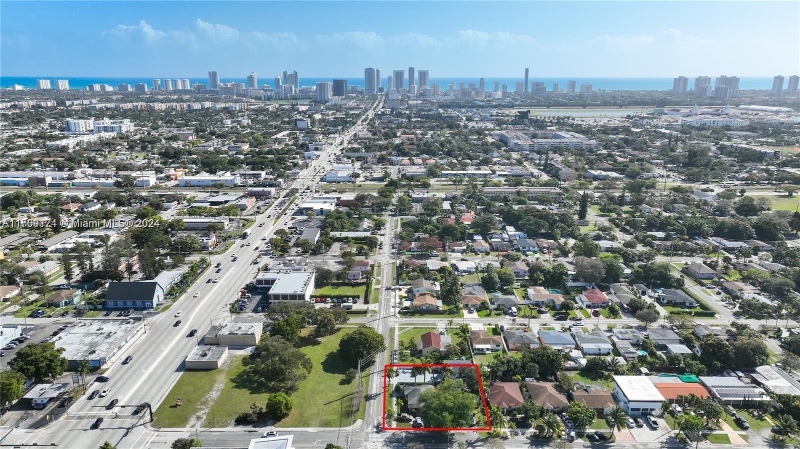 BEST DEAL IN TOWN! Investment Opportunity in Hallandale Beach! This partially renovated 5-plex, featuring three separate structures, is perfectly positioned on a large lot with tremendous potential. Located across from Gulfstream Early Learning Center and just off Hallandale Beach Blvd, it offers unmatched convenience. With attractions like Gulfstream Park Racing and Casino nearby, the property is poised for significant appreciation. Short-term rentals are permitted. Two of the three structures have been fully updated with impact windows, central AC, in-unit washers and dryers, security cameras, and more. The property includes 3 x 2/2's, 1 x 2/1, and 1 x 1/1, generating $11,700 in gross monthly income. With considerable upside potential, this is an opportunity you don’t want to miss!