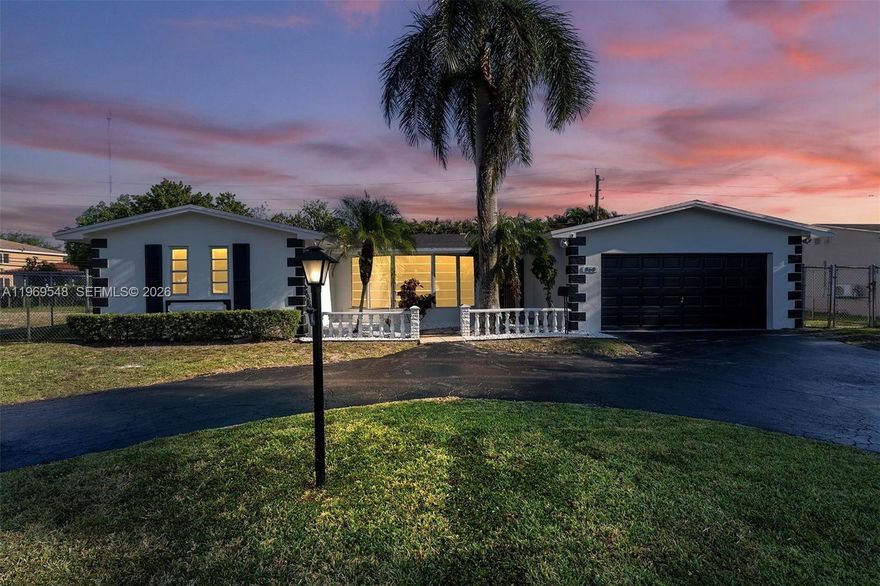 Beautifully updated 3-bedroom, 2-bath single-family home featuring a 2-car garage and a fully renovated interior. Home offers a spacious layout, modern finishes, and abundant natural light throughout. Enjoy a fully fenced backyard with a covered terrace, perfect for outdoor entertaining or relaxing. Well-maintained and move-in ready. Conveniently located with easy access to major roadways, shopping, and dining. Easy to show.