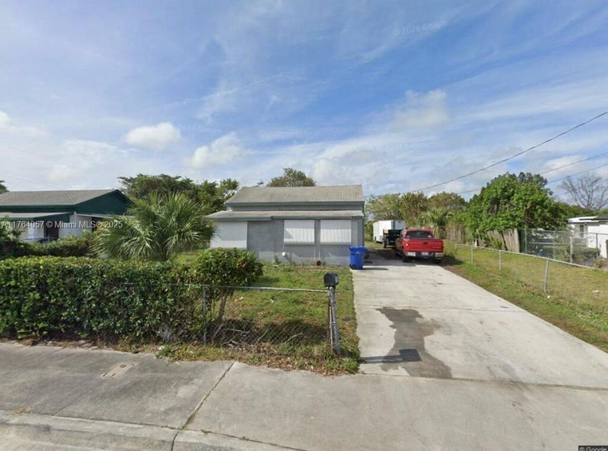 Discover this newly renovated home in Riviera Beach, Palm Beach County, ideally situated away from the busy beach area for a tranquil lifestyle. This completely remodeled residence features an inviting open-concept kitchen and living area, highlighted by elegant hardwood floors, fresh paint, and brand-new finishes throughout. The home offers two spacious bedrooms and two modern bathrooms, delivering both comfort and style. Set on a generous 7,150 sqft lot and zoned for multi-family use, the property presents the exciting potential to build an ADU for extra income. Embrace modern convenience, versatile design, and a serene setting in this exceptional, move-in-ready home. Call or text listing agent today to schedule a showing.
