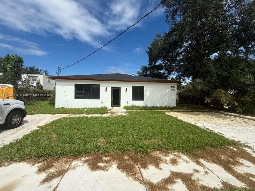 Completed renovated duplex in Miami now available! 2 bedrooms , 2 bathrooms unit. Great location, modern upgrades. Come and see it today!