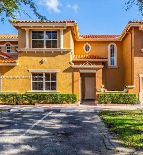 A home in Miami Lakes