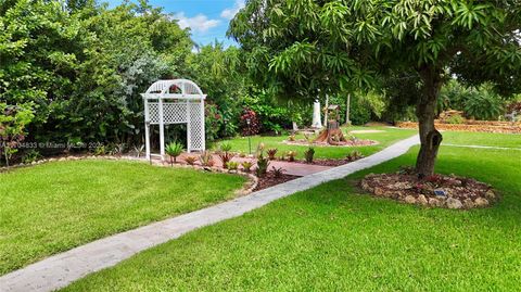 A home in Southwest Ranches