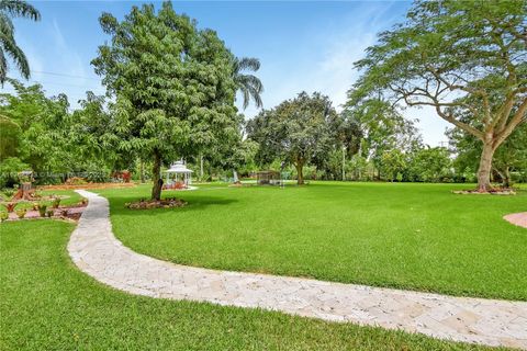 A home in Southwest Ranches