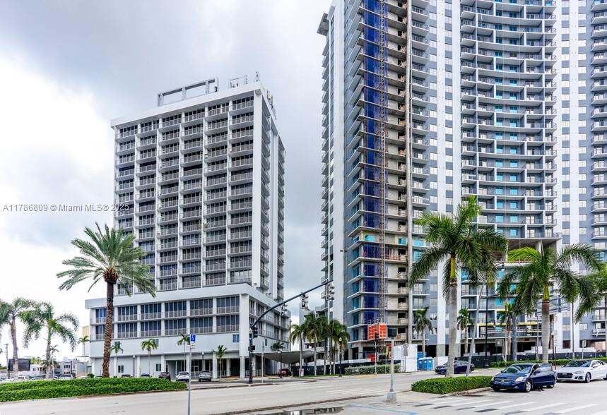 RISE Realty is proud to present a Class 'A' 5,581 square feet of prime 7th-floor fully furnished commercial workspace for sale or lease at 1720 Harrison Street, Hollywood, Florida. This 19-story condominium tower offers stunning views of downtown Hollywood and the Atlantic Ocean. The space consists of four units (7A) with floor-to-ceiling glass windows. Four glass offices. Four restrooms (two private to offices). Tenants enjoy access to the building's gym and pool. While there is no on-site parking, the City of Hollywood provides convenient monthly parking options, and there are numerous public parking garages within walking distance. Located in the heart of the entertainment and shopping district, this property is perfect for businesses seeking a dynamic and convenient workspace.