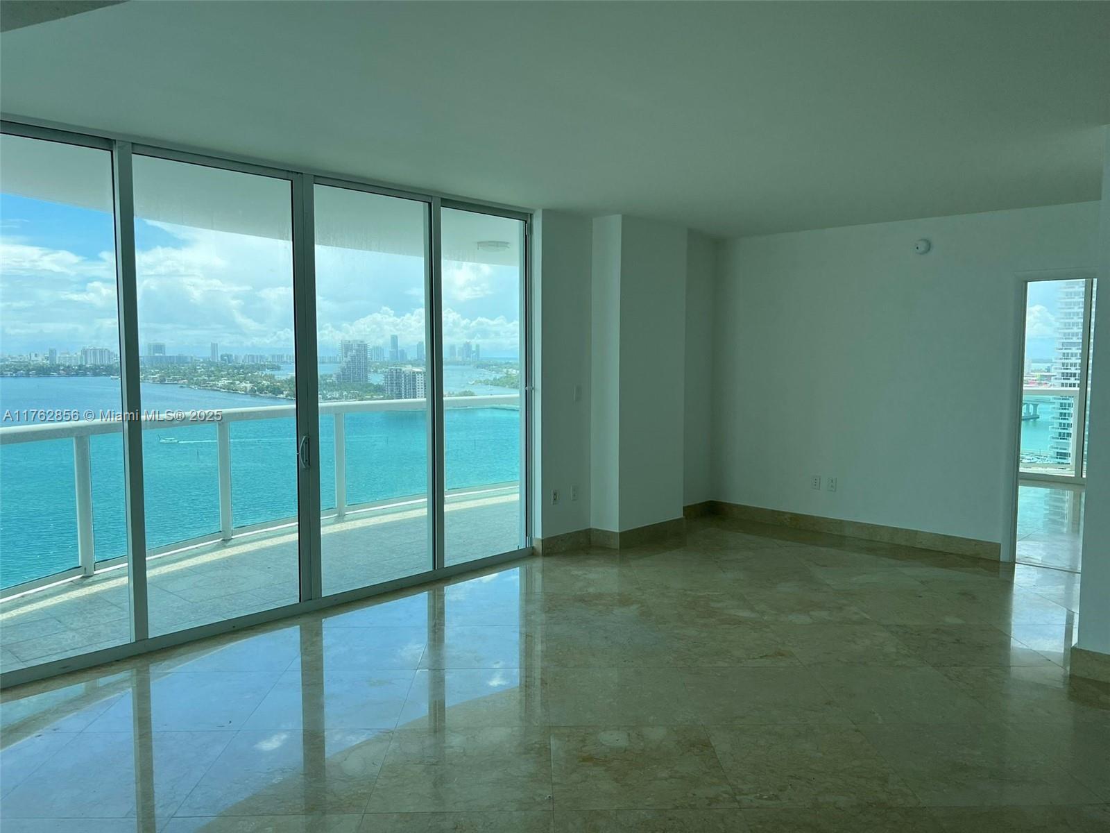 Stunning Corner 3/3 Unit in front of the great Margaret Pace Park with incredible views. Full amenities building, concierge, valet, gym, basic cable, high speed internet, and water included in a low HOA. Two assigned parking spaces and a large storage room on the same floor. Close to supermarkets, restaurants, banks, South Beach, Downtown, Wyndwood, Midtown, The Design District, and access to all major highways and public transportation. Showing allowed with 48hrs, and with pre approval letter and proof of funds only. Showings will beging on April 1st since it is tenant occupied until the 31st of March 2025.