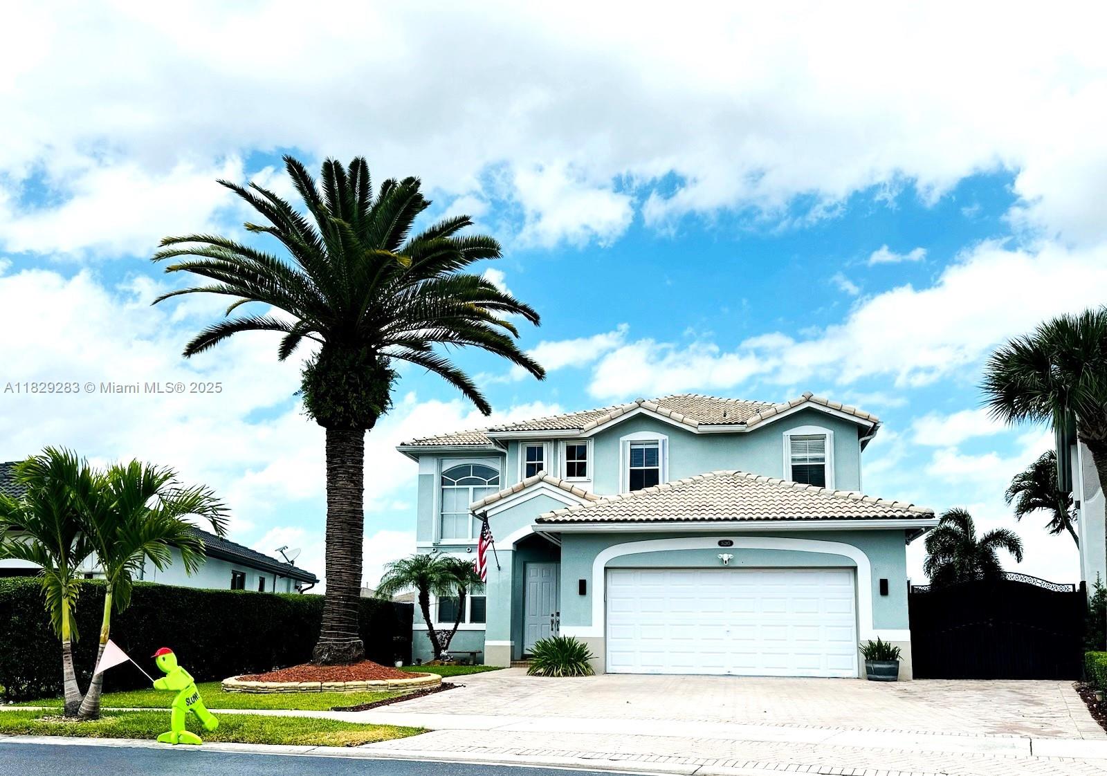 IMPECCABLE LAKEFRONT HOME LOCATED IN A QUIET GATED COMMUNITY OF MELROSE LANDING II FEATURES IMPRESSIVE ENTRANCE W/HIGH CEILINGS**1 BEDROOM AND A NEWLY REMODELED FULL BATH ON FIRST FLOOR**3 BEDROOMS AND 2 BATHS ON SECOND FLOOR**MASTER ROOM OFFERS TWO WALK-IN CLOSET AND OVERSIZE MASTER BATHROOM**JACK-AND-JILL BATHROOM FOR THE TWO UPSTAIRS BEDROOMS **OPEN AND COVERED PORCH TO ENJOY RELAXING LAKEFRONT VIEWS**SPACIOUS LIVING ROOM AND FORMAL DINING ROOM**AMPLE KITCHEN AND FAMILY LEADS TO PORCH W/BEAUTIFUL LAKE VIEWS* LAUNDRY ROOM**PANTRY /STORAGE ROOM**DUAL A/C UNITS**SPRINKLERS*FULLY FENCED*ACCORDION SHUTTERS IN SECOND FLOOR*AMPLE DRIVEWAY PARKING AND ADDITIONAL PARKING IN FRONT OF PROPERTY FOR OCCASIONAL GUESTS**PLEASE NOTE:CONVERTED GARAGE NOT INCLUDED IN LEASE*SEE TOUR VIDEO