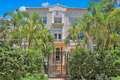 A home in Miami Beach