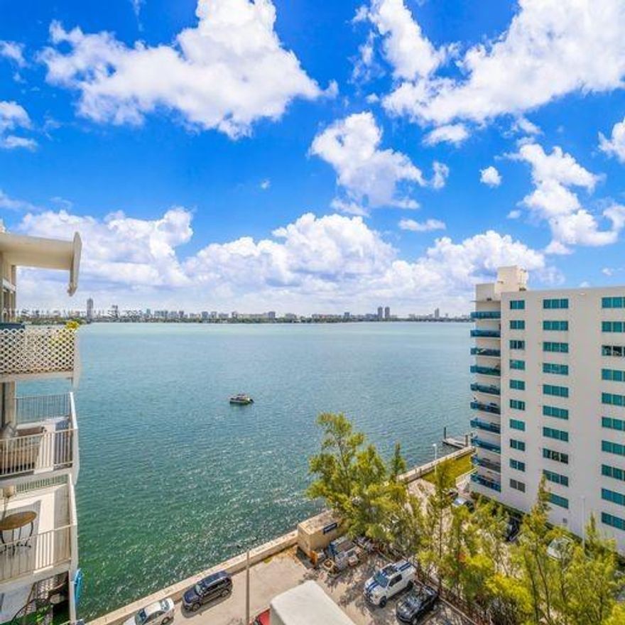 AMAZING WATER VIEW PH LOFT WITH 12ft CEILINGS IN THE HEART OF NBV- MID BEACH. UNIT HAS A WALL FROM THE LIVING ROOM TO THE JUNIOR BED. (Also unit has a extra space on the second floor of the Loft, you can use for extra storage or guest room) ONLY 5 MINUTES TO THE BEACH, 15 MINUTES FROM WYNWOOD, I-95 AND AVENTURA MALL. UNIT COMES WITH PARKING, WASHER AND DRYER, BRAND NEW STOVE WILL BE INSTALL, LARGE BALCONY, POOL, GYM, BBQ AREA, UNIT ALSO CAN BE RENTED FOR SHORT TERM,  WIFI INCLUDED IN THE RENT. (unit can be offer with out furniture for one year lease) UNIT IS AVAILABLE NOW. CALL TODAY !