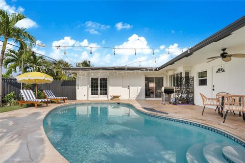 A home in Fort Lauderdale