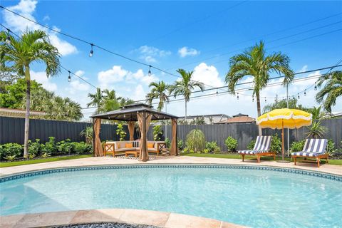 A home in Fort Lauderdale