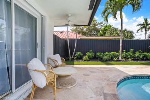 A home in Fort Lauderdale