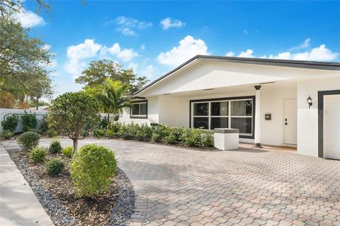 A home in Fort Lauderdale