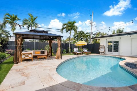 A home in Fort Lauderdale